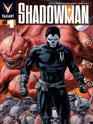 cover image of Shadowman (2012), Issue 1